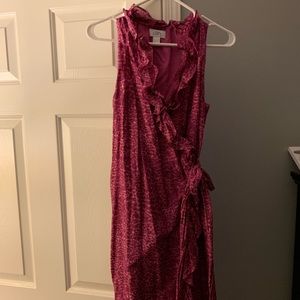 Loft wrap dress